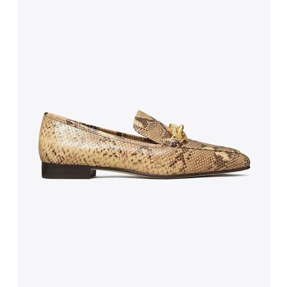 Tory Burch Jessa Loafer Size 8 Horse Buckle - Picture 3 of 13